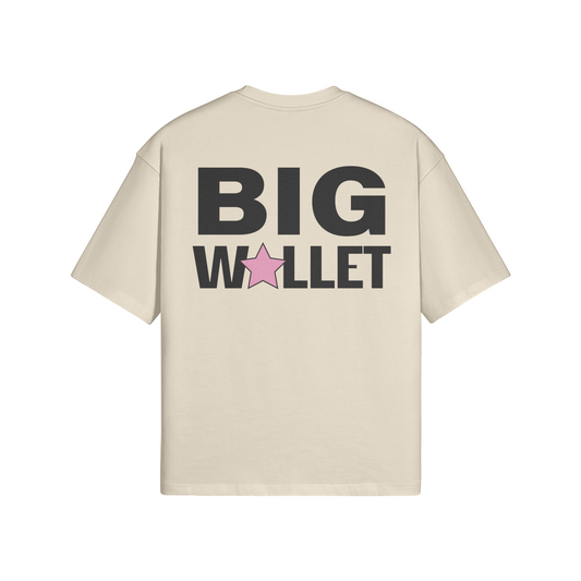 big wallet beige