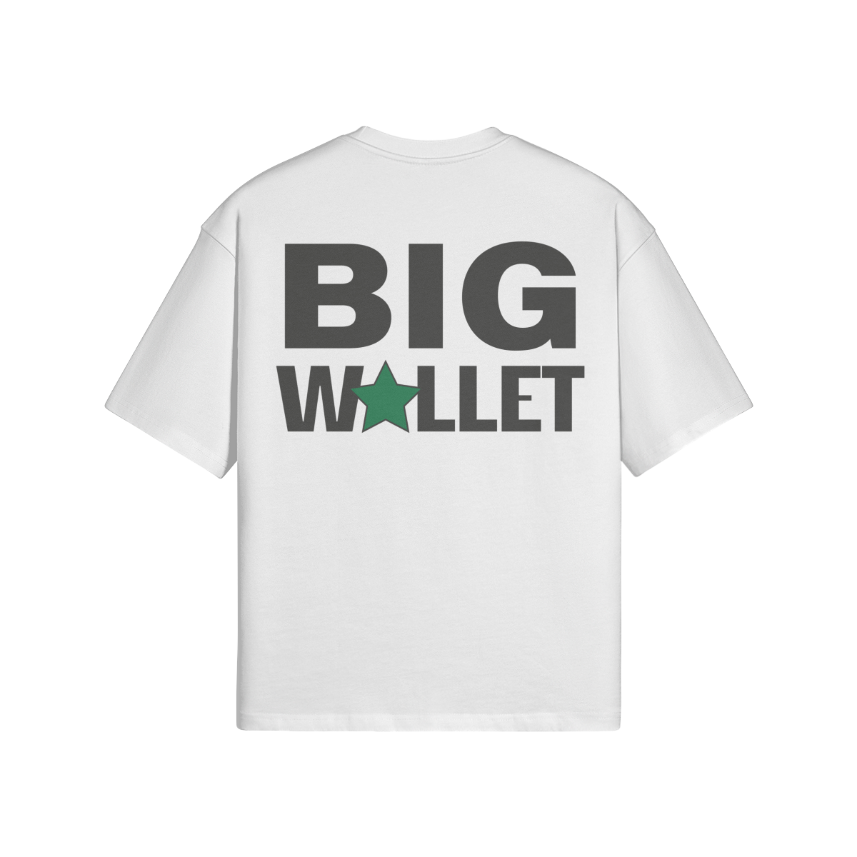 big wallet white