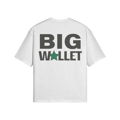 big wallet white