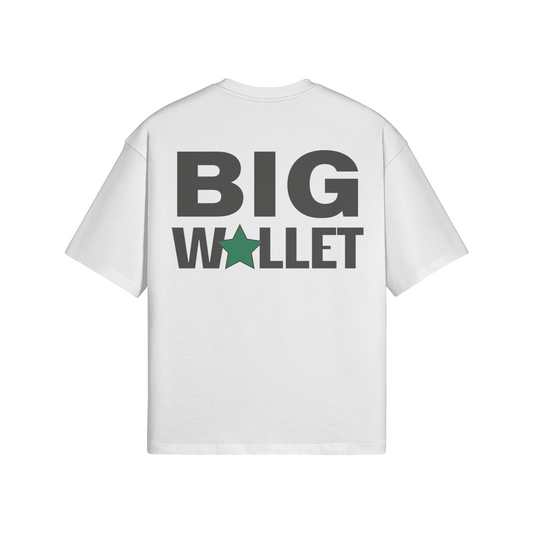 big wallet white