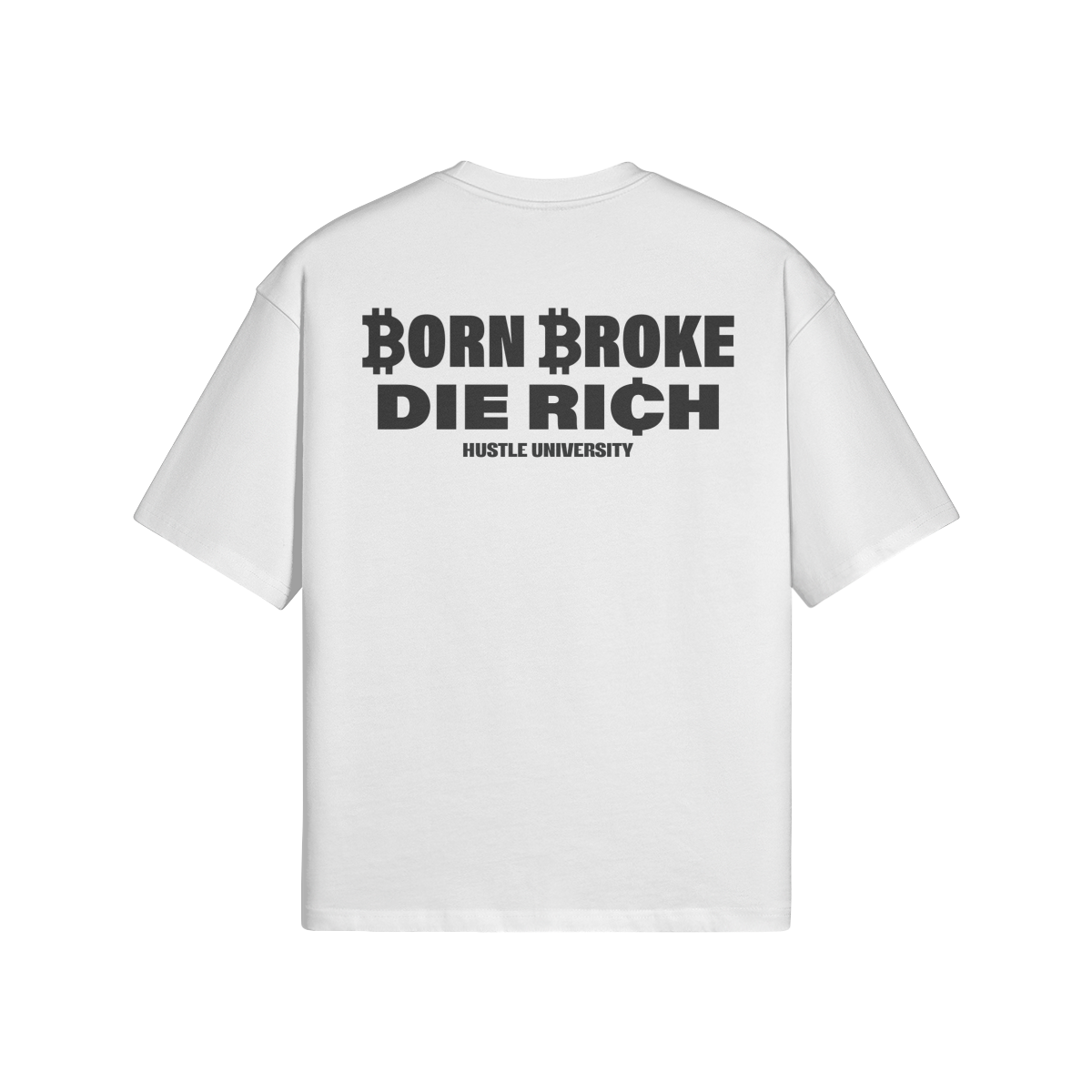 born broke white