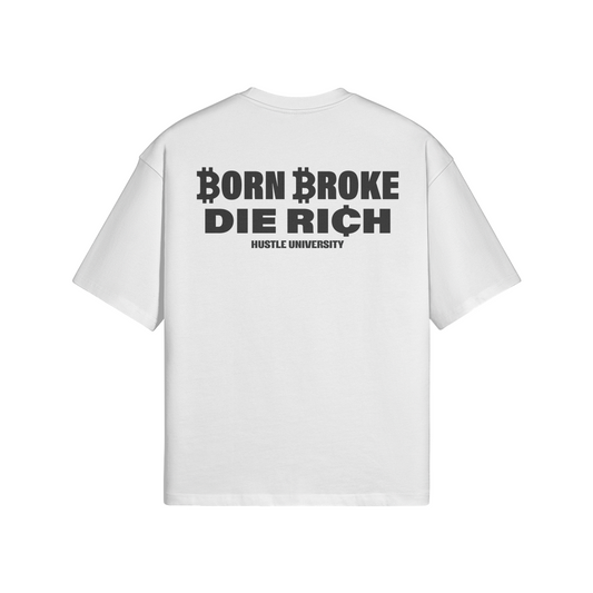 born broke white