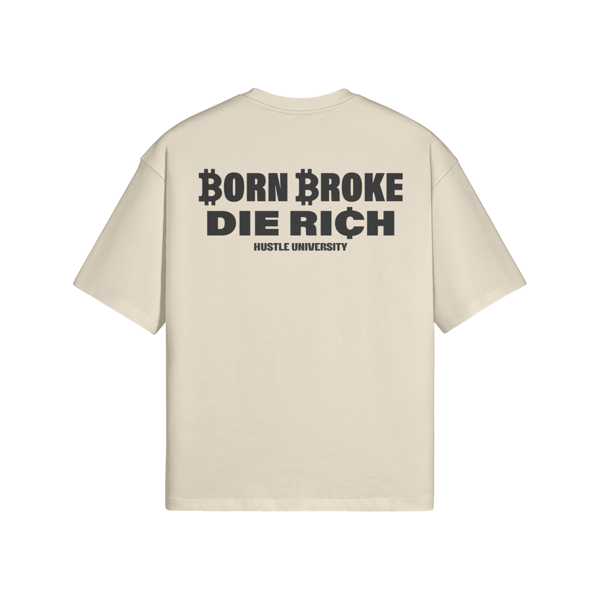 born broke beige