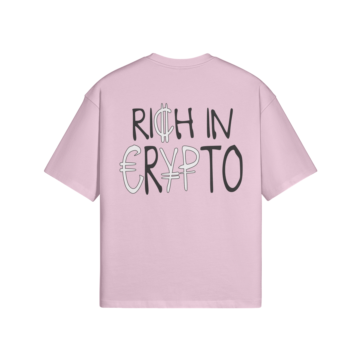 rich in crypto pink