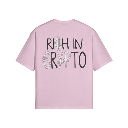 rich in crypto pink