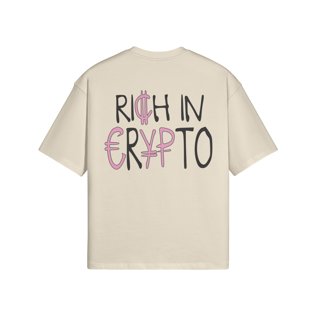 rich in crypto beige