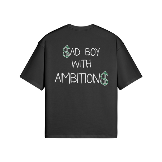 sad boy black