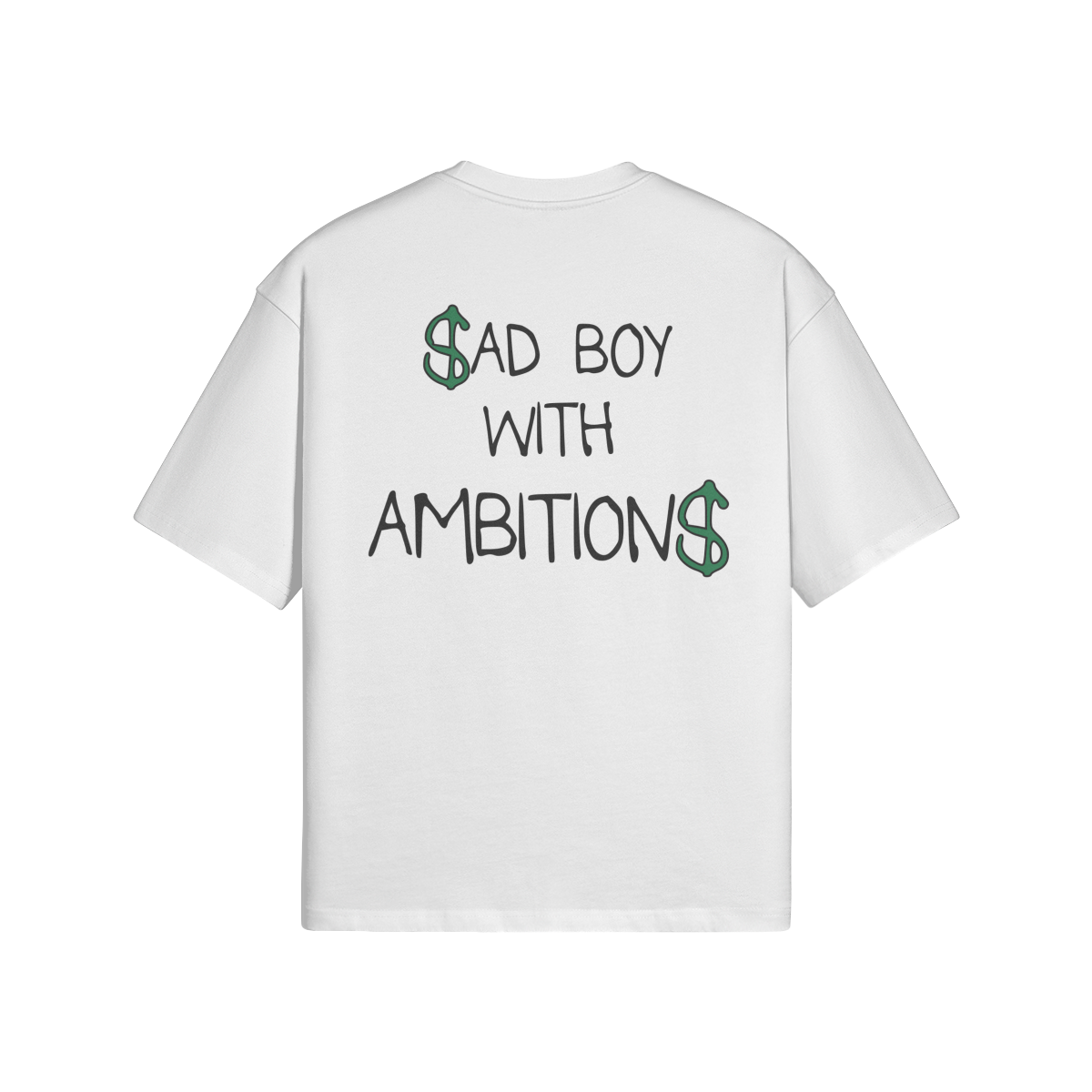 sad boy white